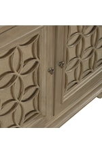 Liberty Furniture Magnolia Manor Traditional Dining Buffet with Felt-Lined Drawers and Adjustable Shelves