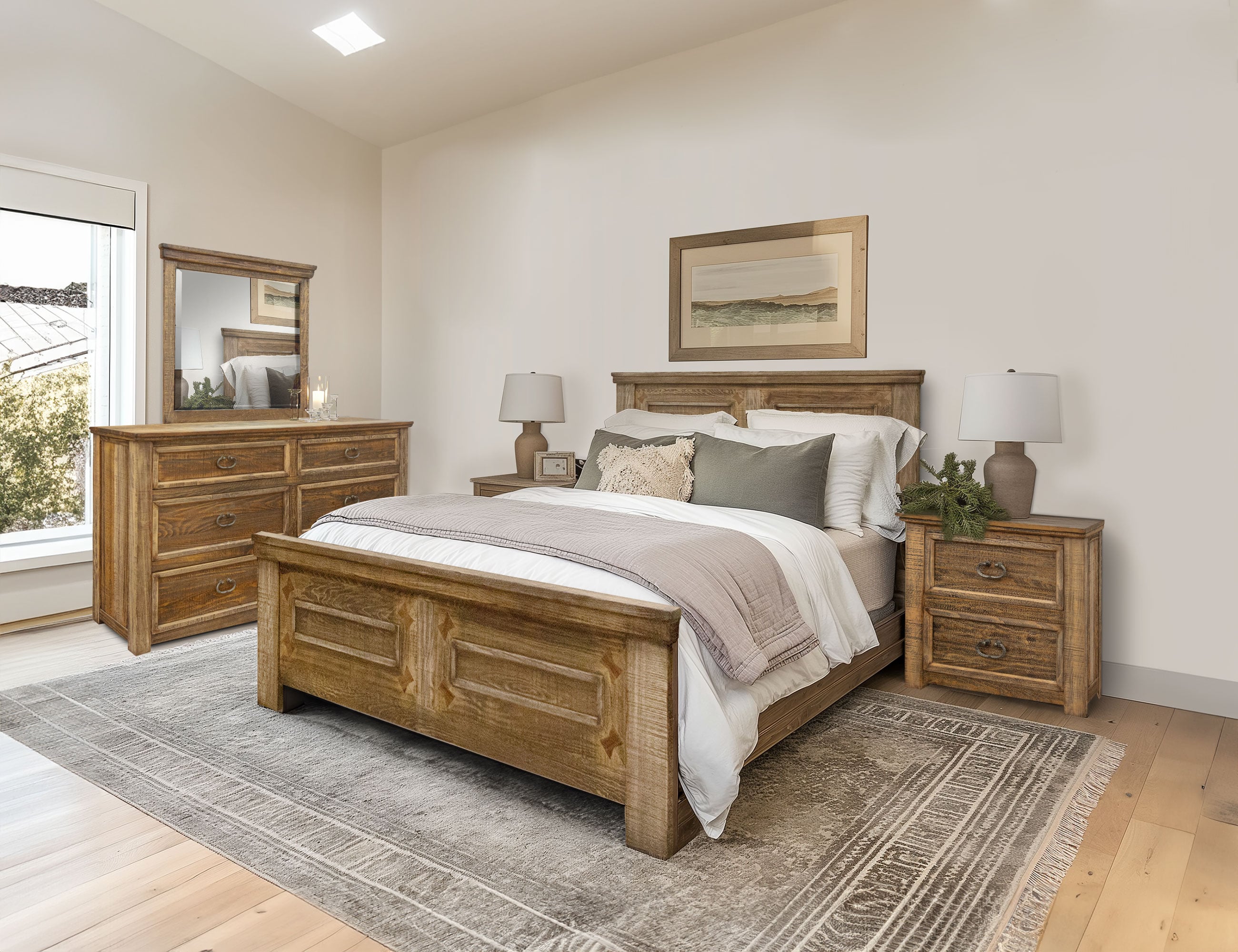 5-Drawer Bedroom Chest