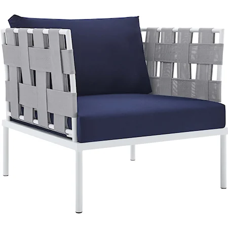 Outdoor Aluminum Armchair