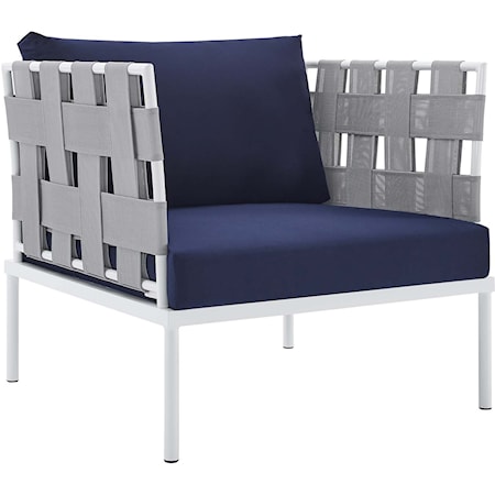 Outdoor Aluminum Armchair