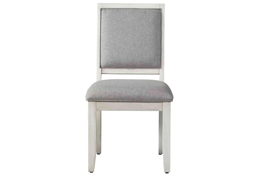 Canova Upholstered Side Chair by Steve Silver at Walker's Furniture