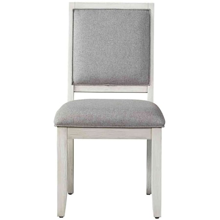 Modern Farmhouse Upholstered Side Chair