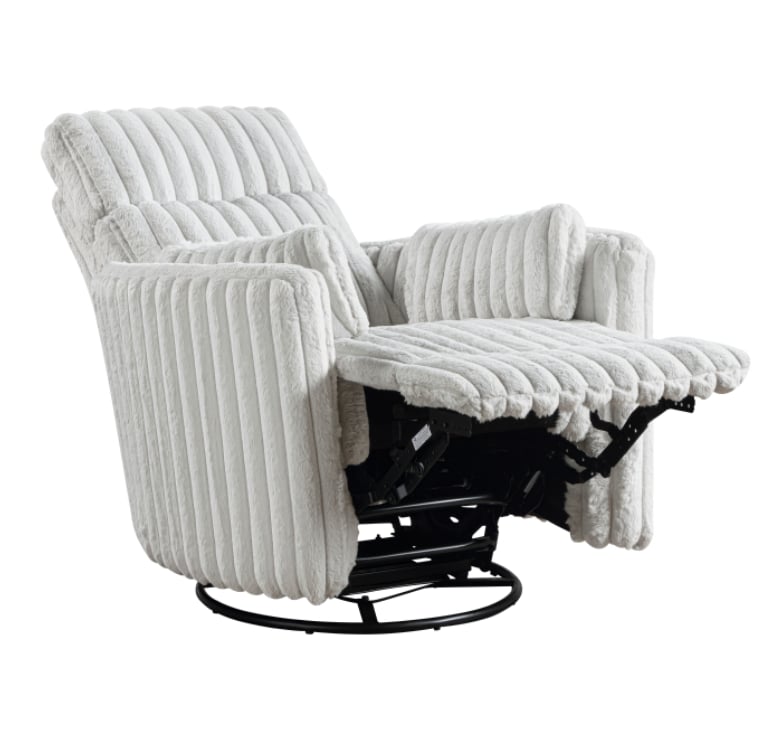 Homelegance Payton Swivel Glider Reclining Chair