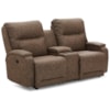 Best Home Furnishings Maverly Power Reclining Rocker Loveseat
