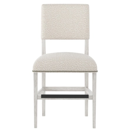 Moore Fabric Counter Stool