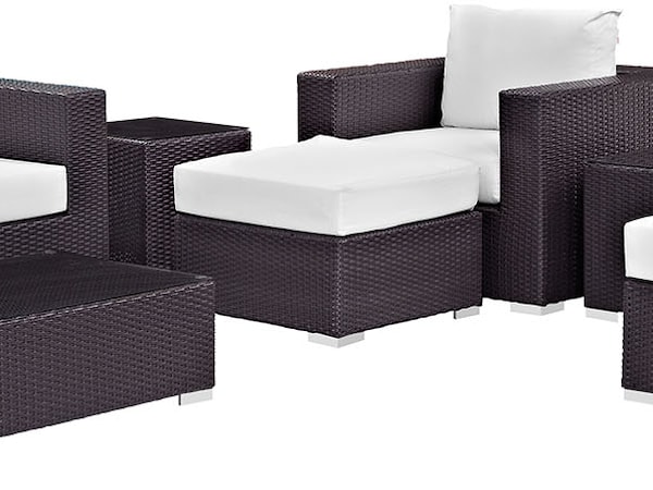 Outdoor 8 Piece Sofa Set