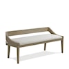 Riverside Furniture Pasadena Dining Bench