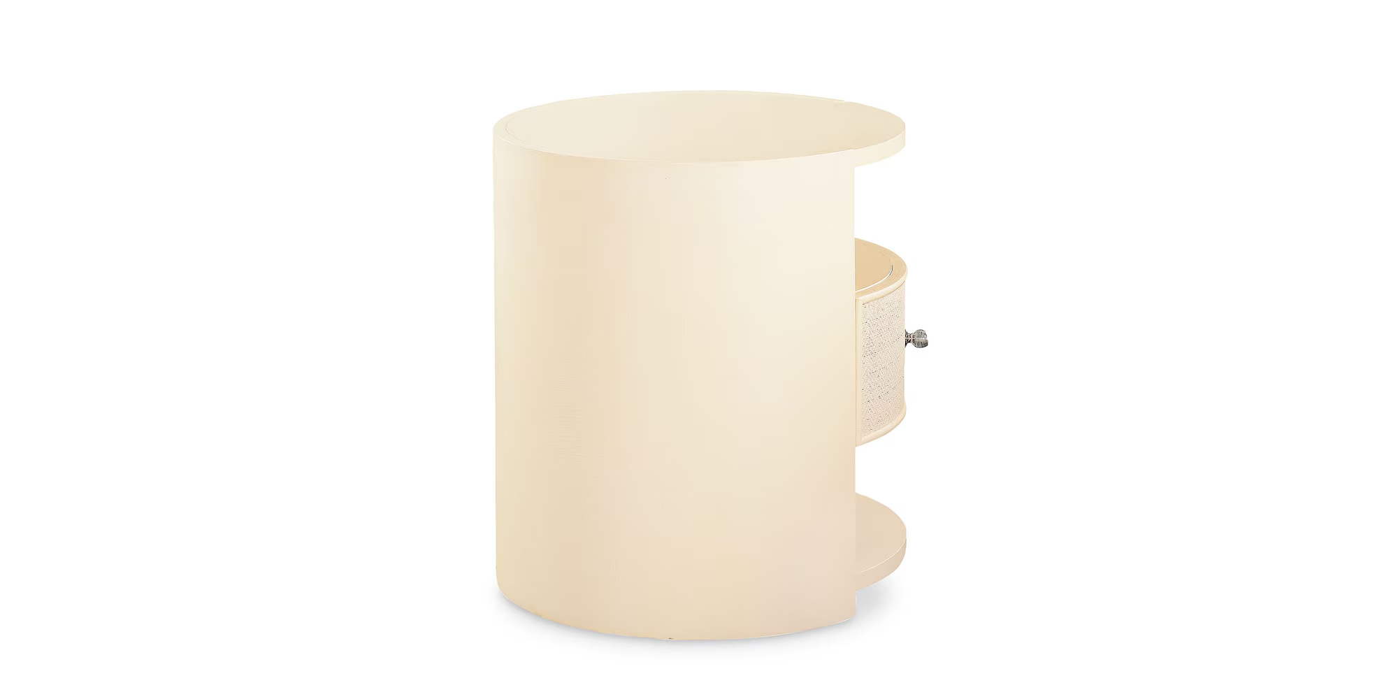 Newbury Round Bedside Table