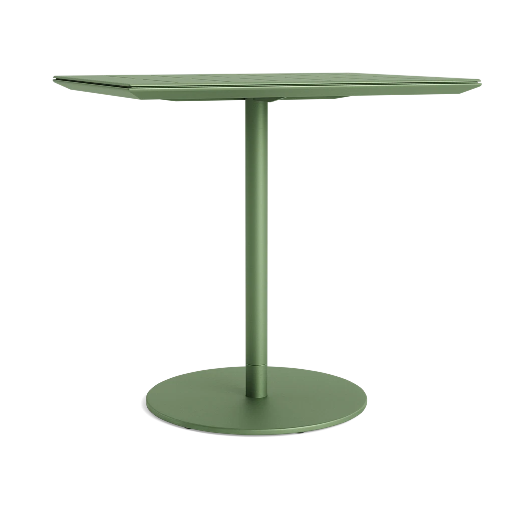 30" Rect. Pedestal Dining Table