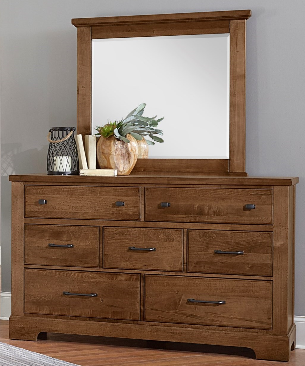 Artisan & Post Cool Rustic Queen Bedroom Group