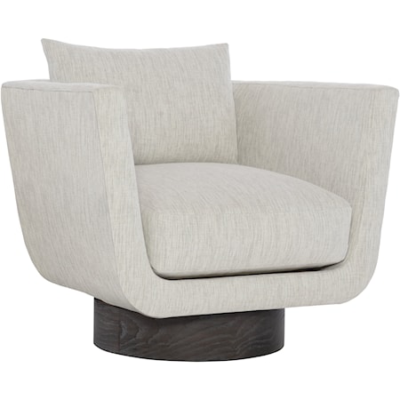 Gemma Fabric Swivel Chair