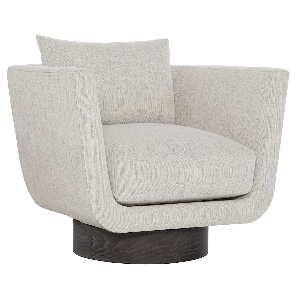 Bernhardt Bernhardt Interiors Gemma Fabric Swivel Chair