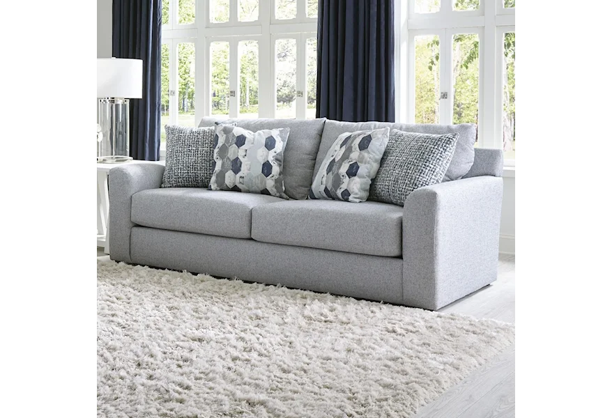 3288 Hooten Sofa by Jackson Furniture at Galleria Furniture, Inc.