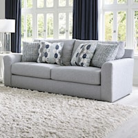 Contemporary Two-Cushion Sofa