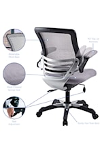 Modway Edge Mesh Office Chair