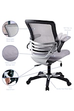 Modway Edge All Mesh Office Chair