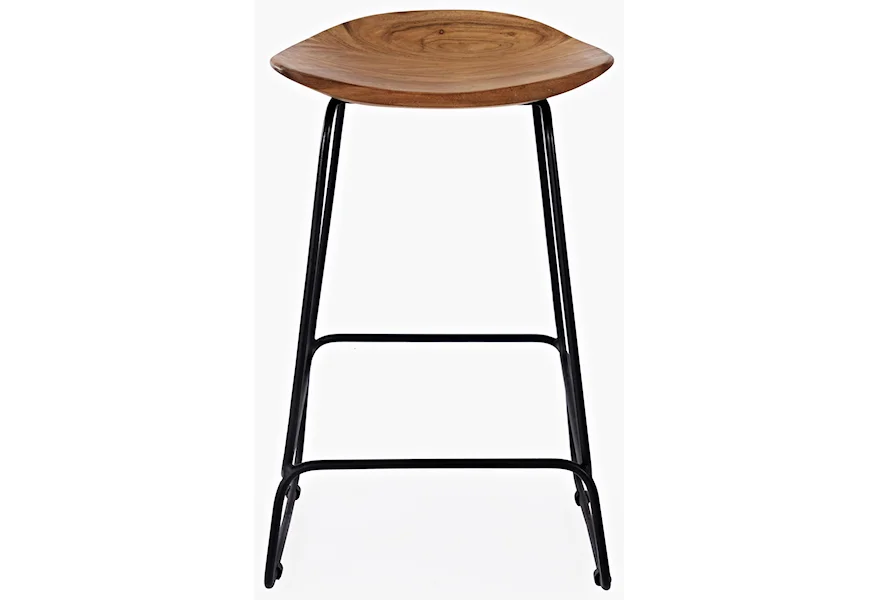 Nature's Edge Backless Stool by Jofran at SuperStore