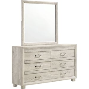 Elements International Fort Worth 5-Piece Twin Bedroom Set