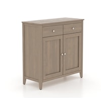 Traditional 2-Drawer Buffet