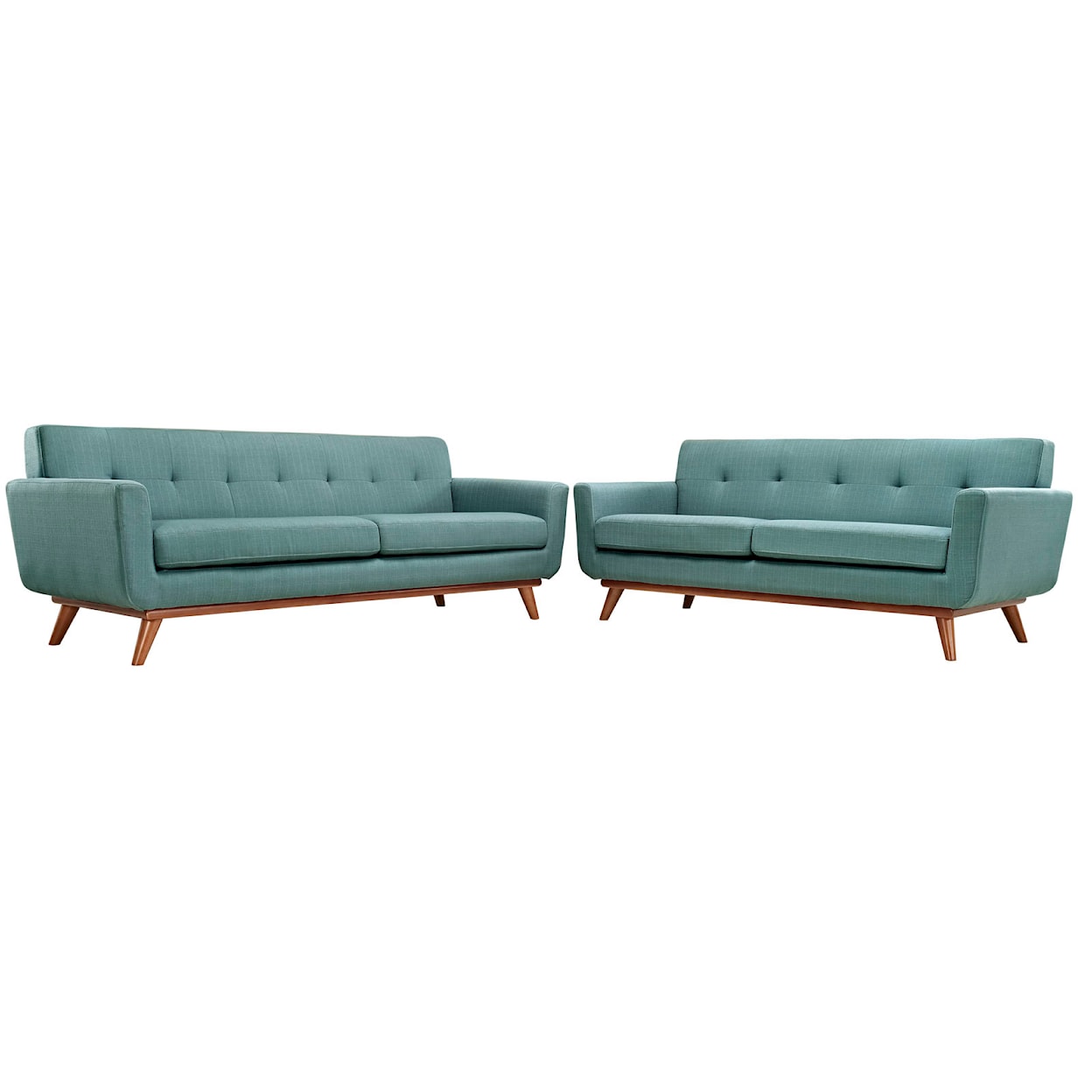 Modway Engage Loveseat and Sofa Set