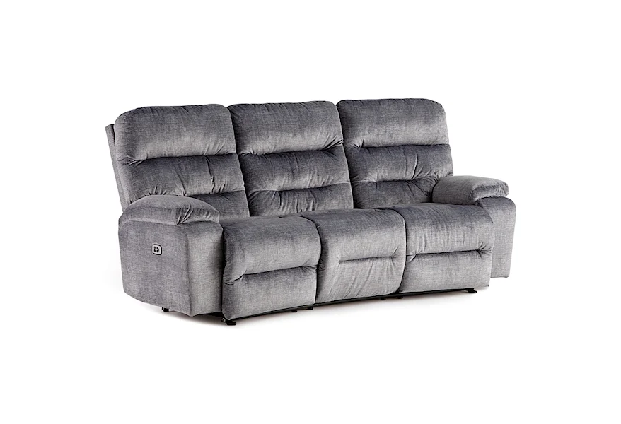 Ryson Power Wall Saver Reclining Sofa w/ PWHR by Best Home Furnishings at Esprit Decor Home Furnishings