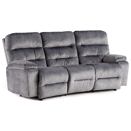 Power Wall Saver Reclining Sofa w/ PWHR