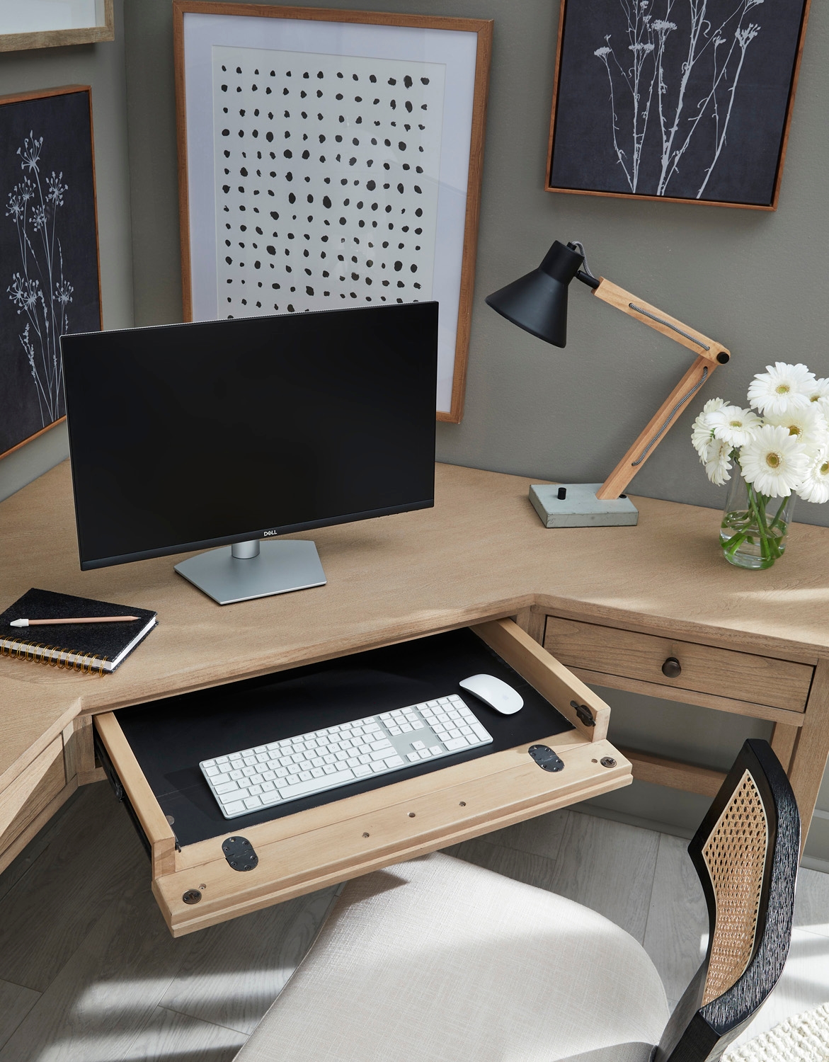 Aspenhome Emerson Corner Desk