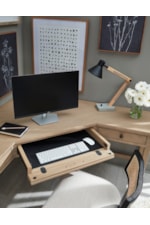 Drop Front Keyboard Drawer