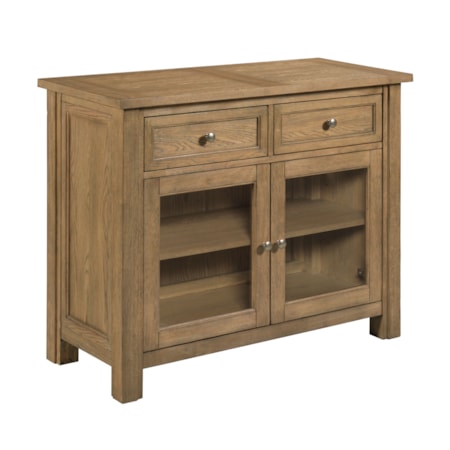 2-Door Hall Cabinet