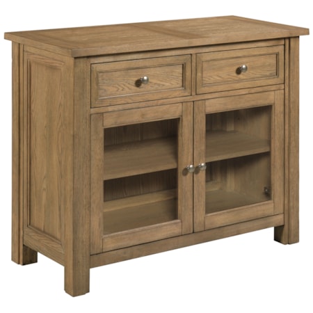 2-Door Hall Cabinet