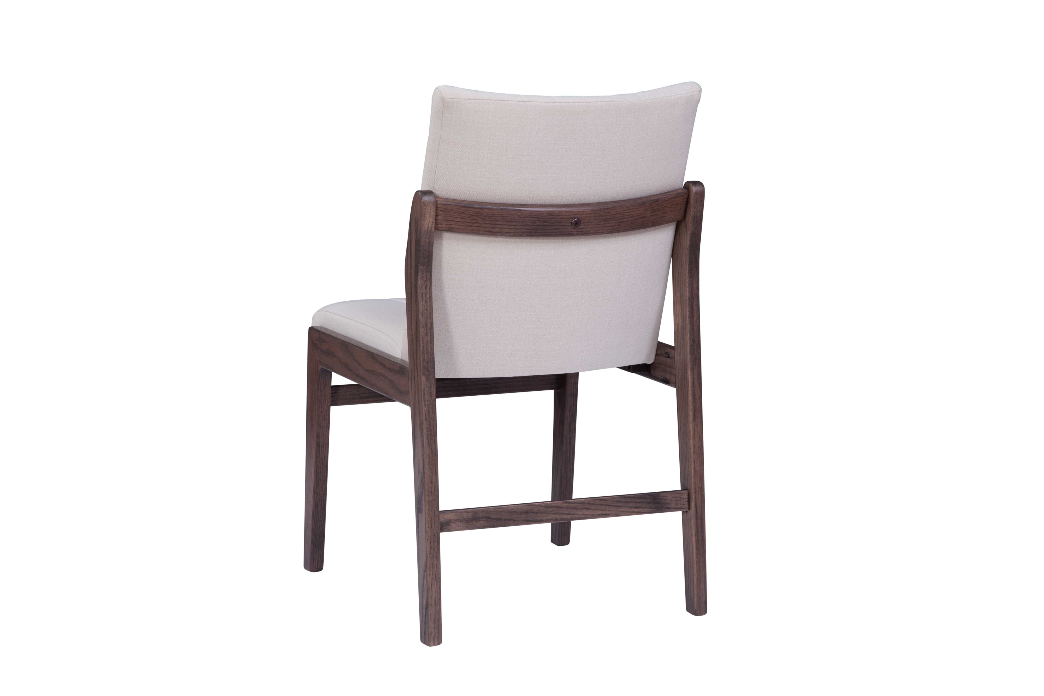 John Thomas Americana AC2029Lead Transitional Side Chair in Lead