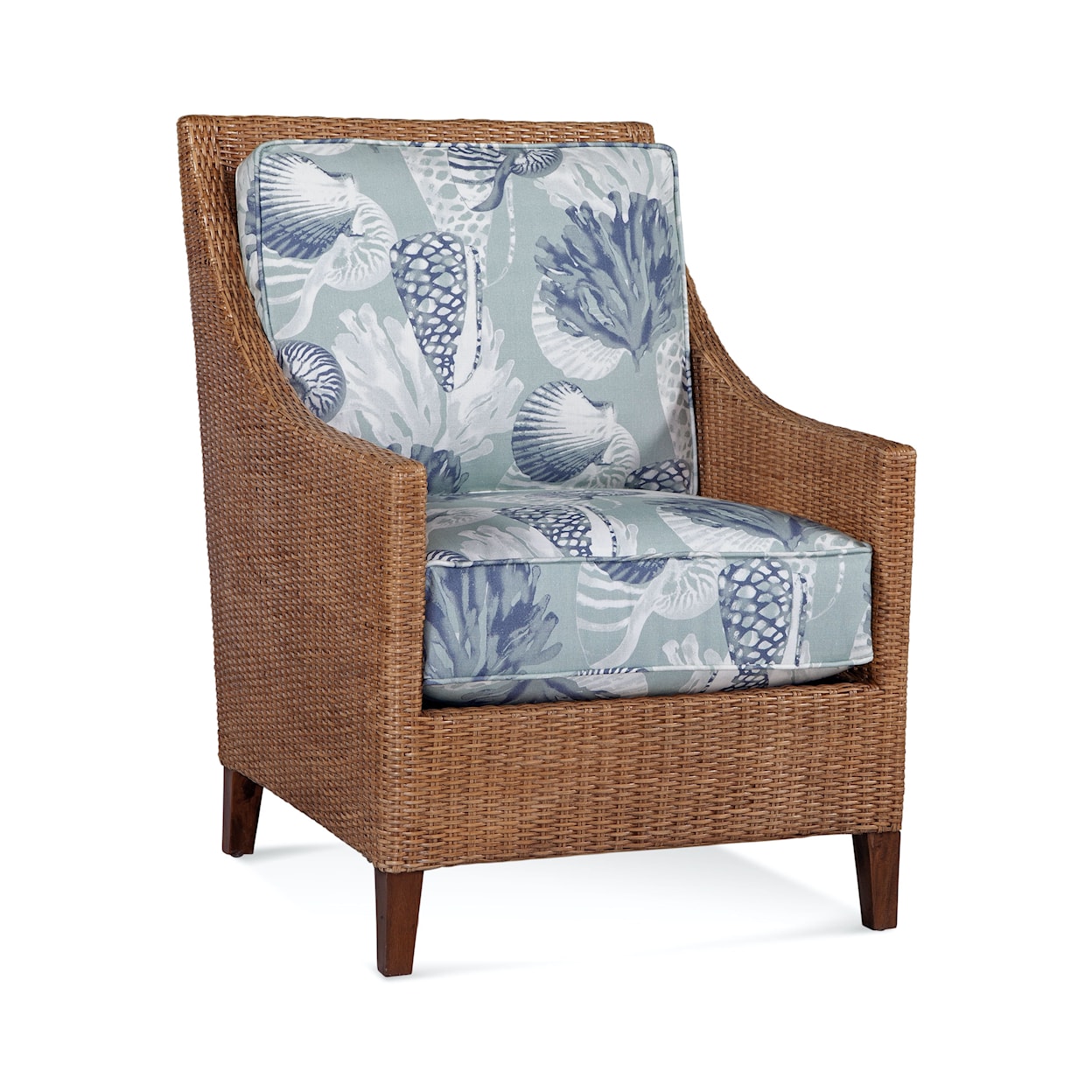 Braxton Culler Long Beach Long Beach Rattan Chair