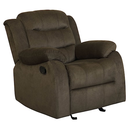 Rodman 3-piece Reclining Sofa Set Olive