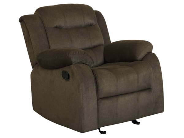 Rodman 3-piece Reclining Sofa Set Olive