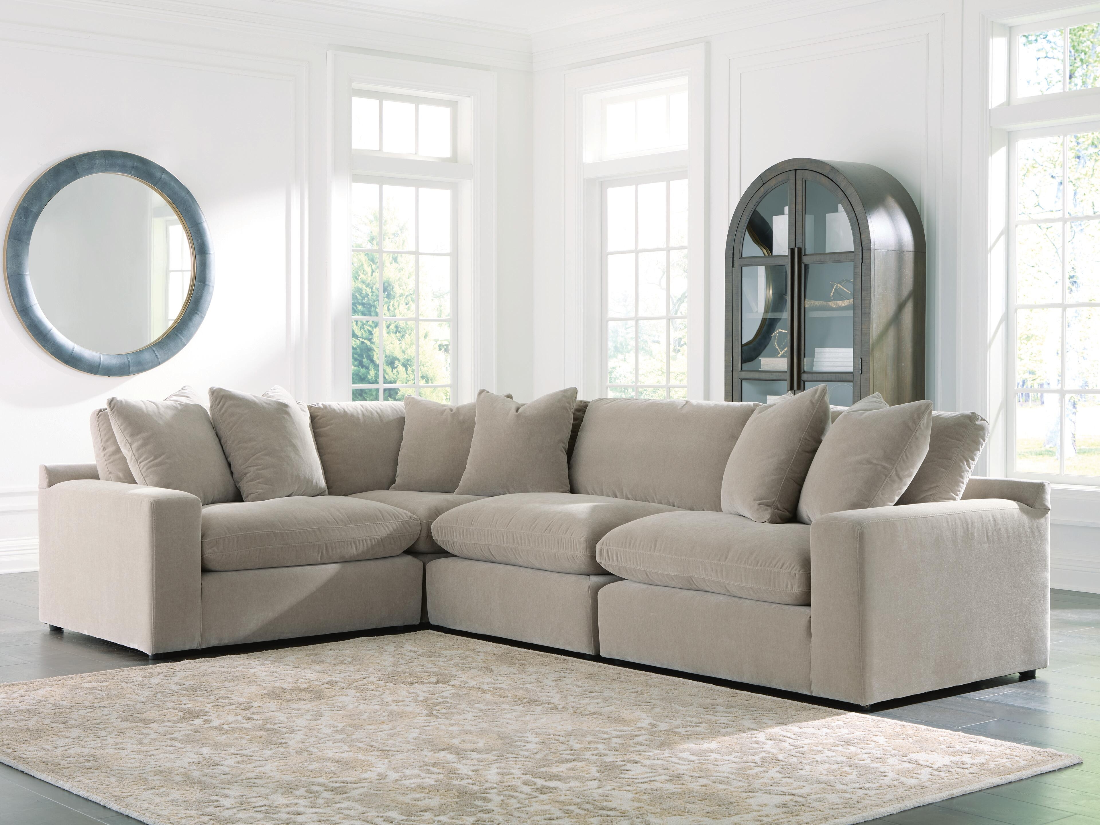 4-piece Sectional