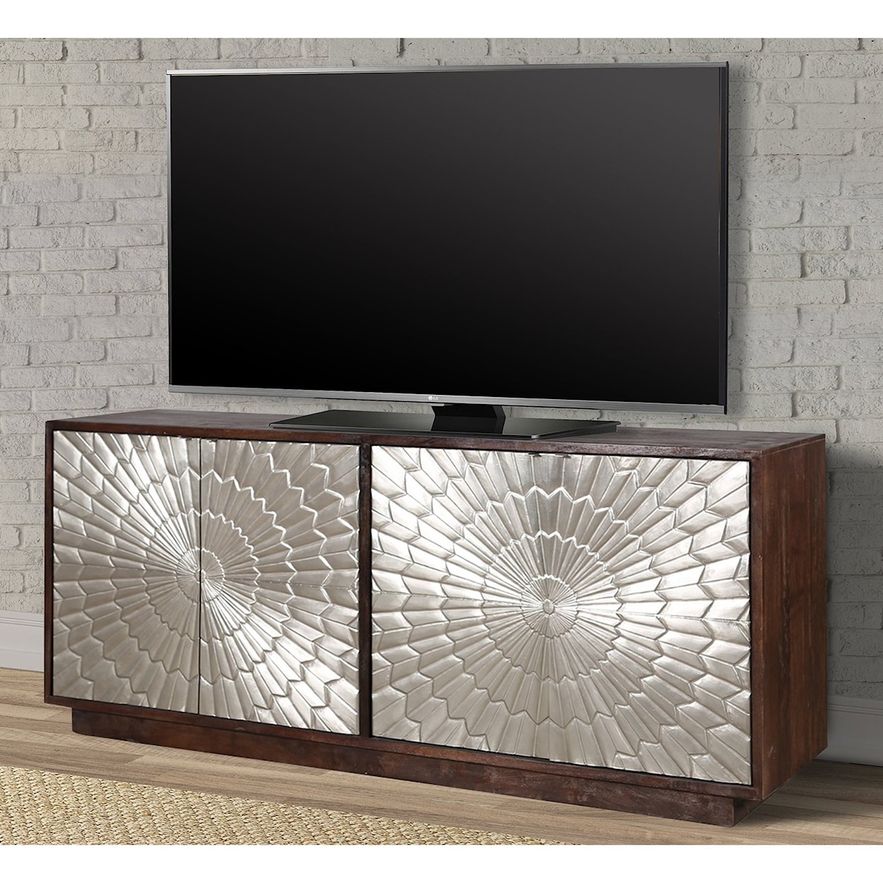 Parker House Crossings Palace TV Console