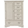 Liberty Furniture Bayside Bedroom Gentleman's Chest