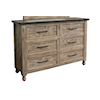 International Furniture Direct Stone Dresser