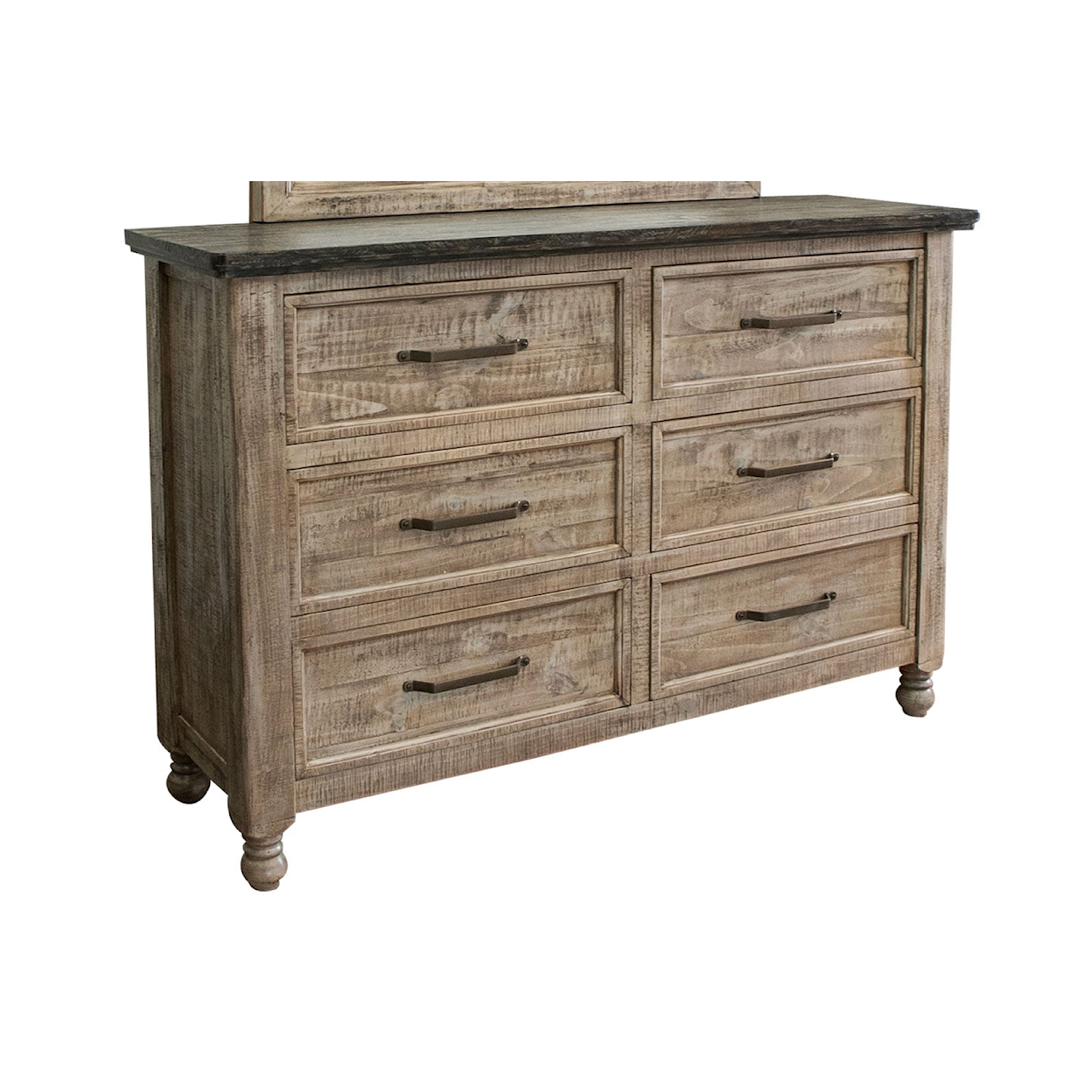 International Furniture Direct Stone Dresser