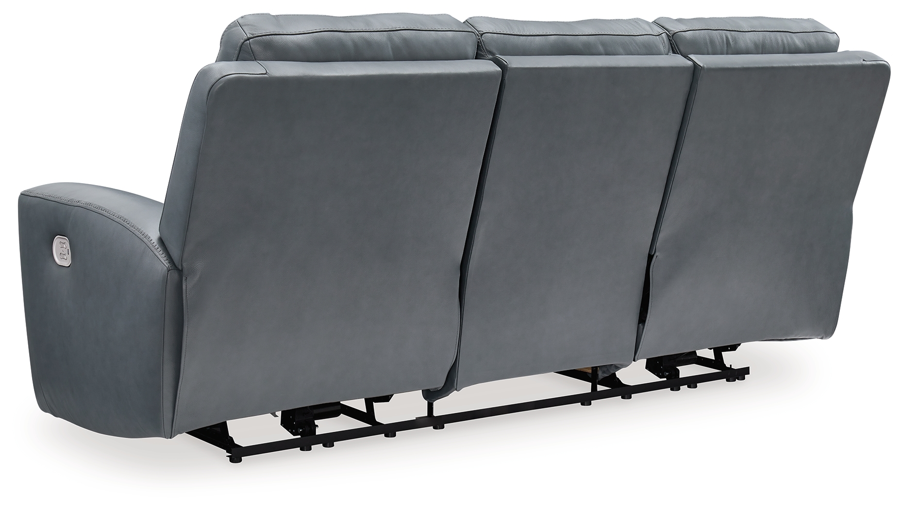 Signature Design by Ashley Mindanao Pwr Rec Sofa With Adj Headrest