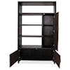 Michael Amini 21 Cosmopolitan 4-Shelf Right Bookcase