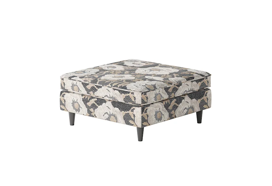 7001 ARGO ASH Cocktail Ottoman by Fusion Furniture at Esprit Decor Home Furnishings