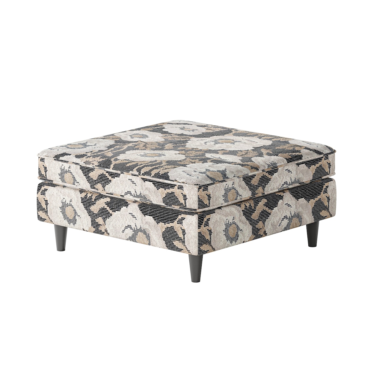 Fusion Furniture 7000 ARGO ASH Cocktail Ottoman