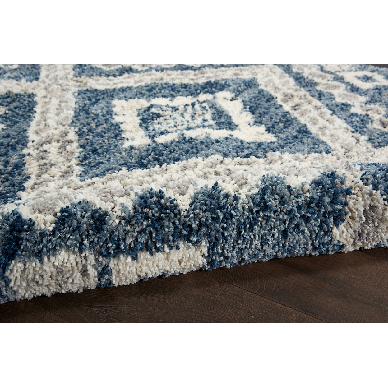 Nourison Oslo Shag 4' x 6'  Rug