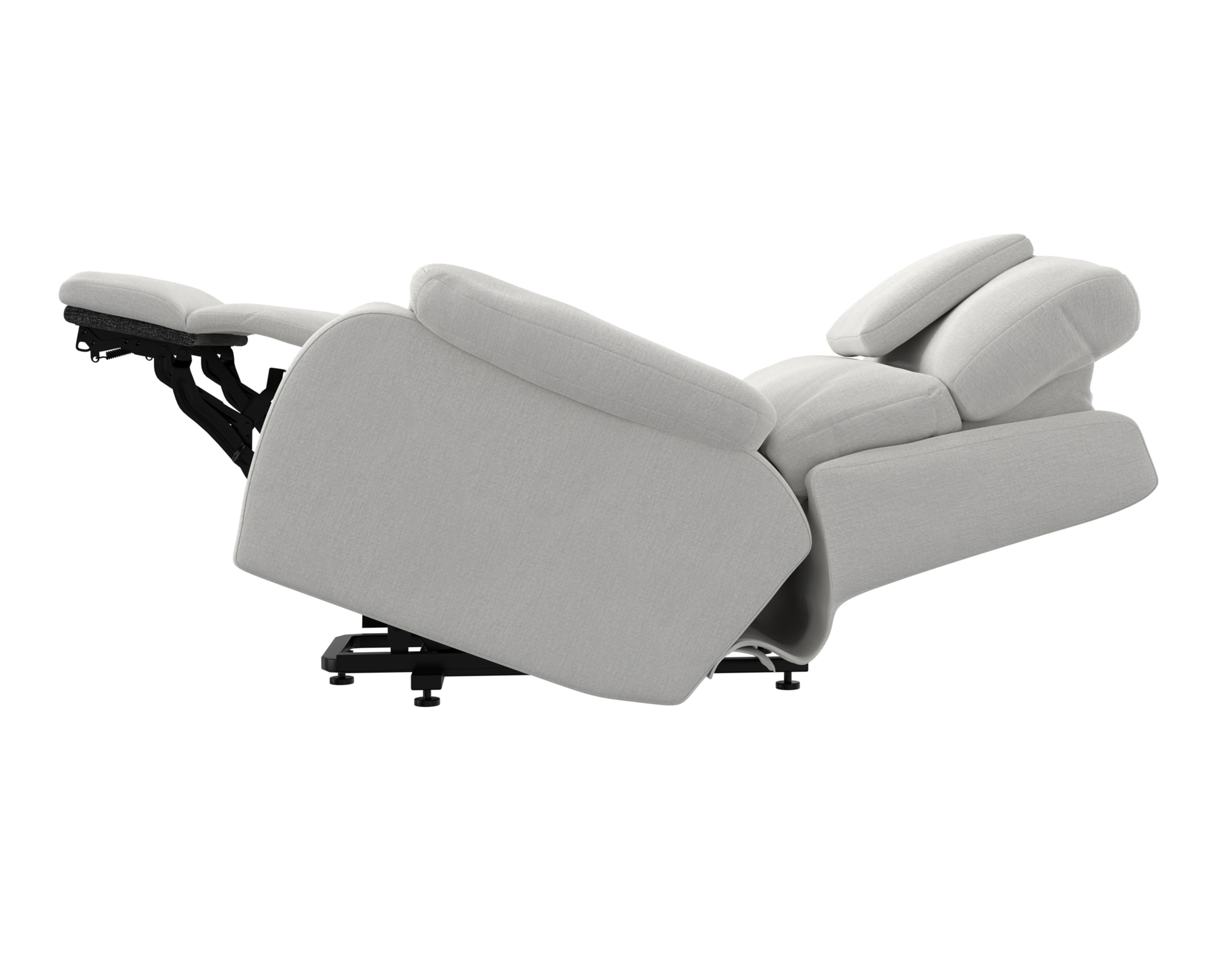 Catnapper Snoozer Power Lift Power Headrest Lay Flat Recliner