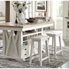 Parker House Americana Modern Island Counter Height Table