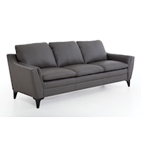 Balmoral Contemporary Upholstered Sofa with Premium Padding
