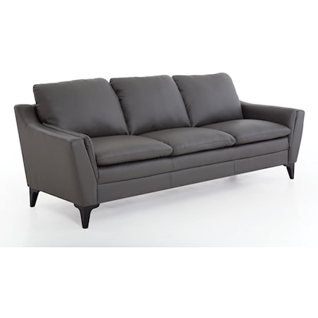 Balmoral Contemporary Upholstered Sofa with Premium Padding