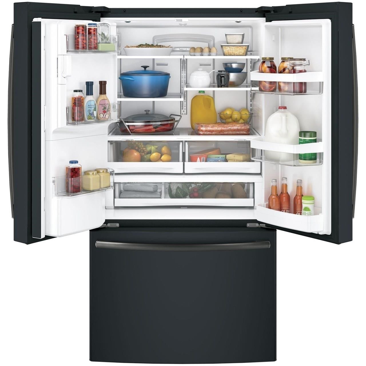 GE Appliances Refrigerators French Door Freestanding Refrigerator