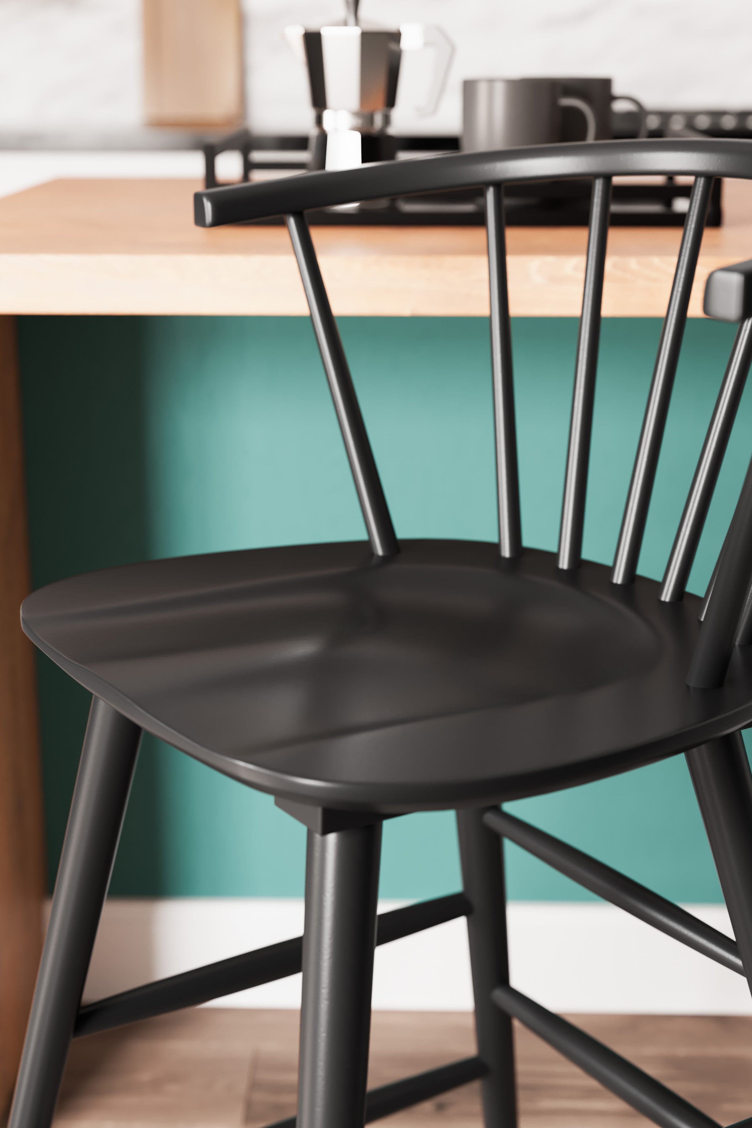 Spindle back bar discount stools